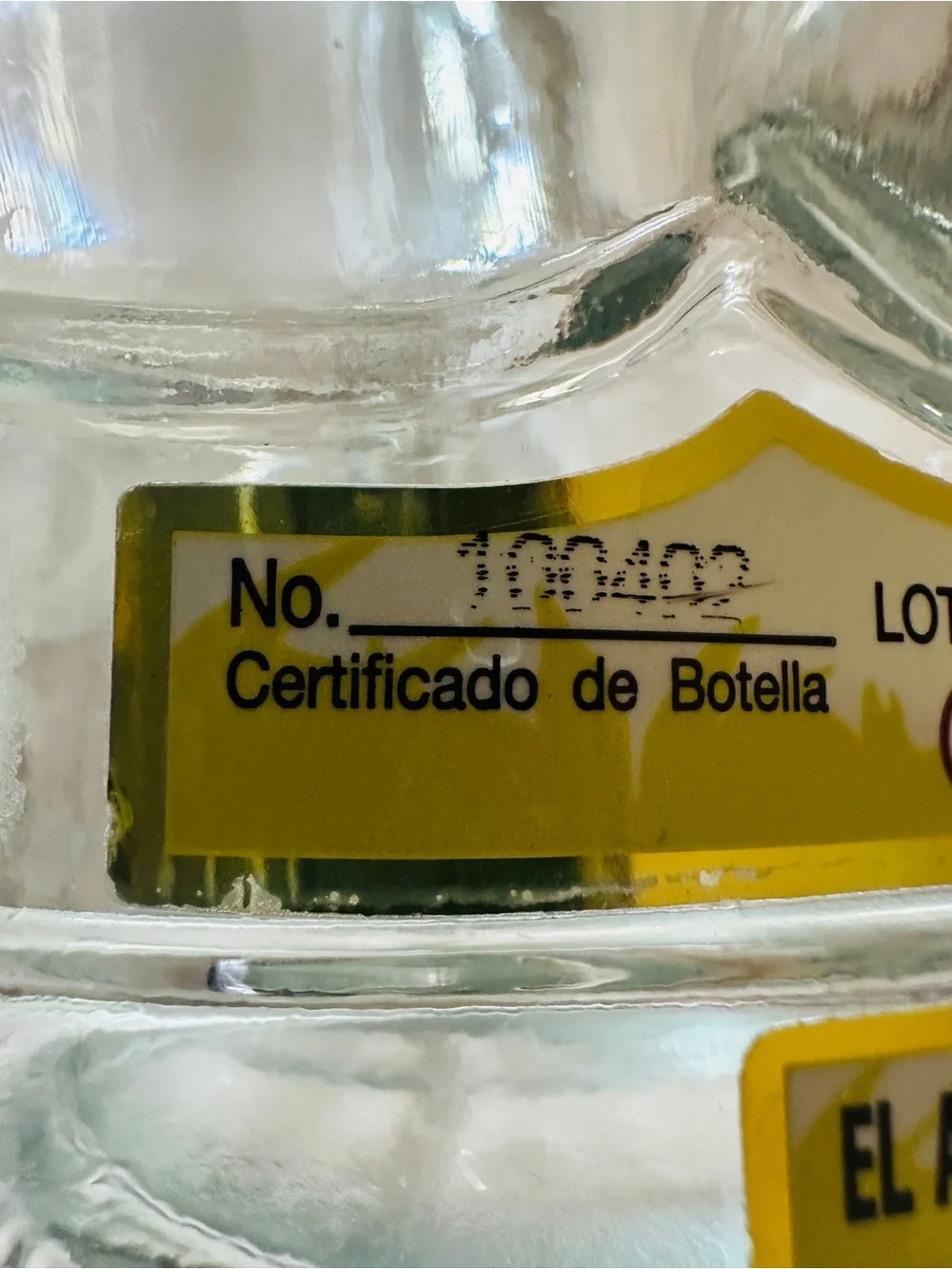 Gran Corralejo Añejo Crown Tequila Decanter & Stopper. Rare Empty Bottle